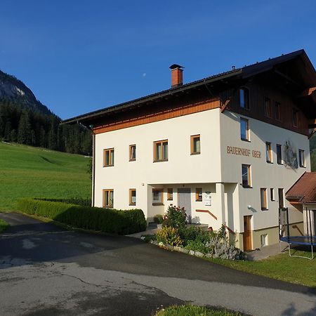Bauernhof Ober Apartamento Birnbaum Exterior foto