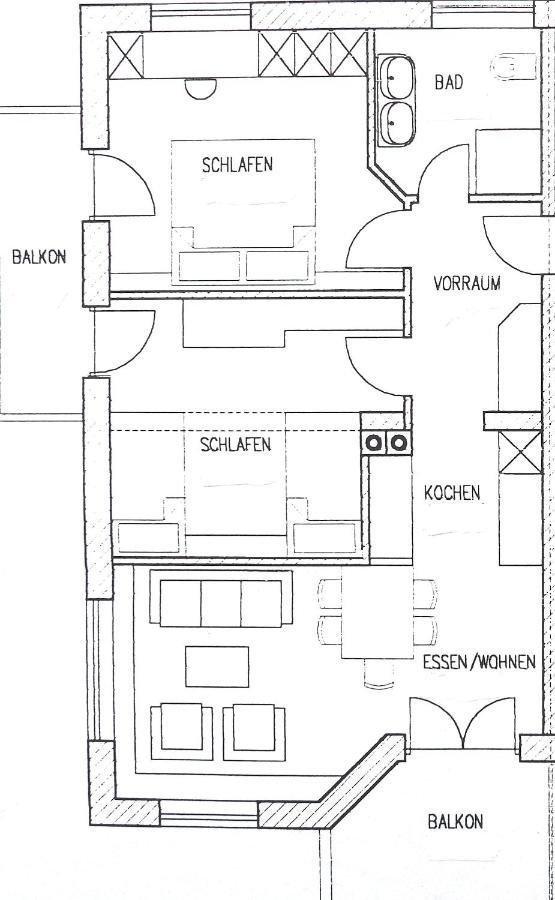 Bauernhof Ober Apartamento Birnbaum Exterior foto