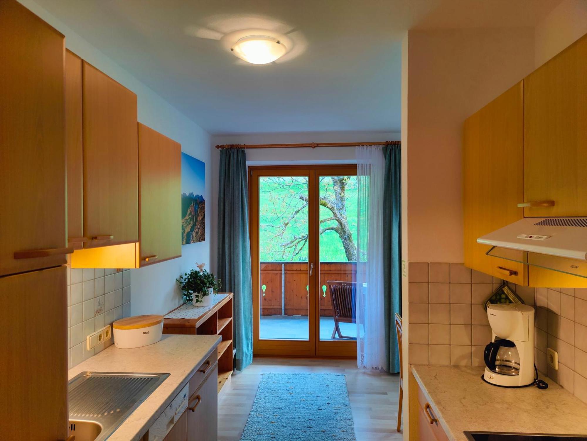 Bauernhof Ober Apartamento Birnbaum Exterior foto