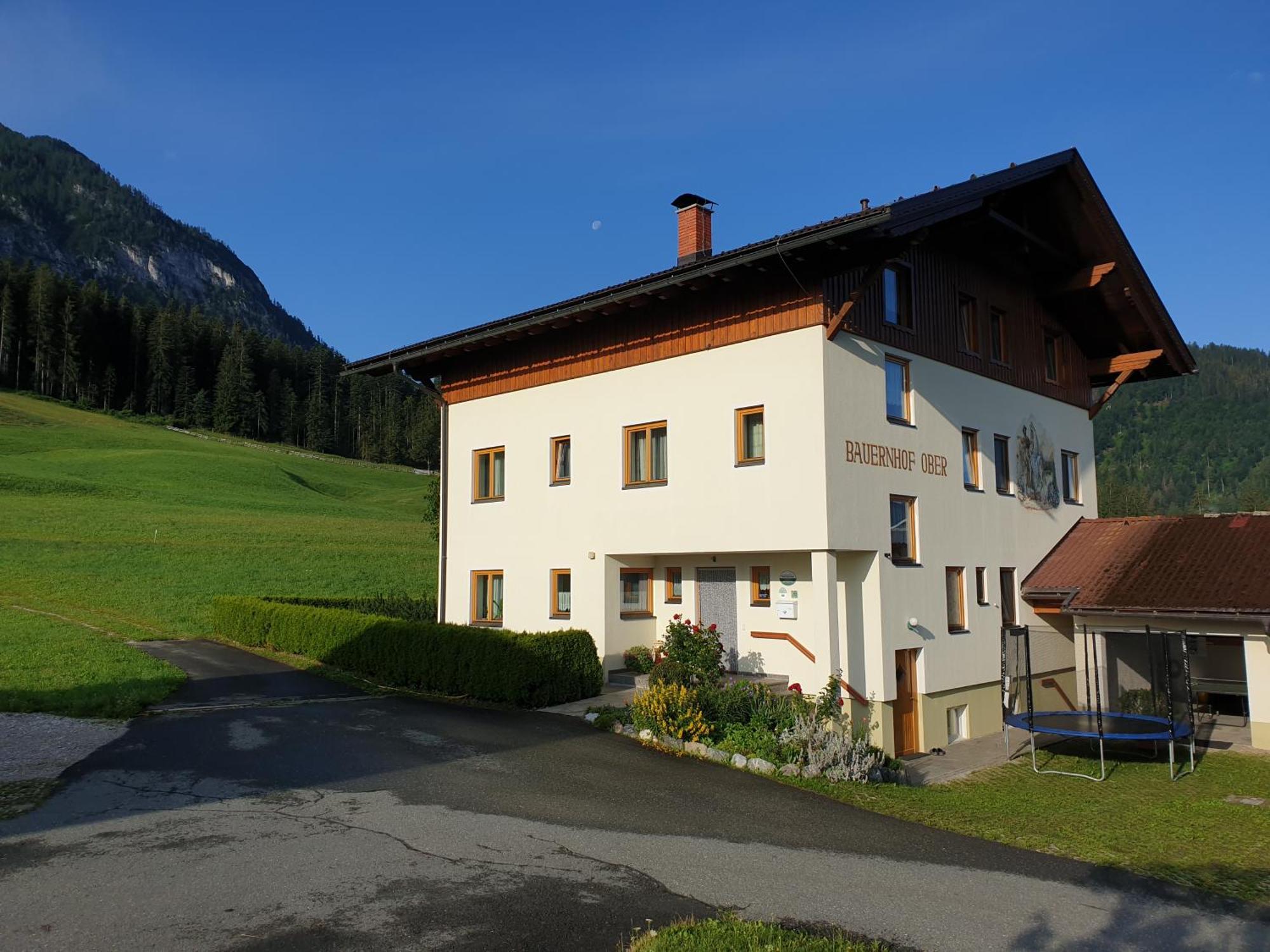 Bauernhof Ober Apartamento Birnbaum Exterior foto