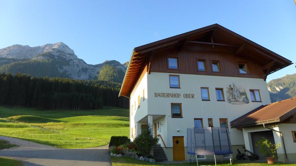Bauernhof Ober Apartamento Birnbaum Exterior foto