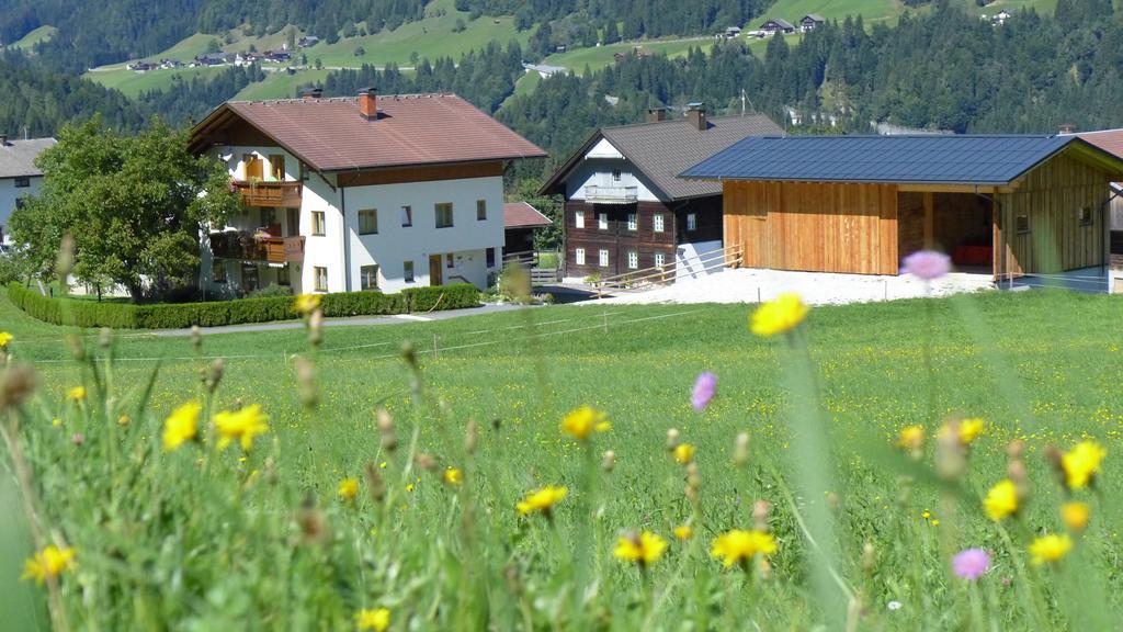 Bauernhof Ober Apartamento Birnbaum Exterior foto
