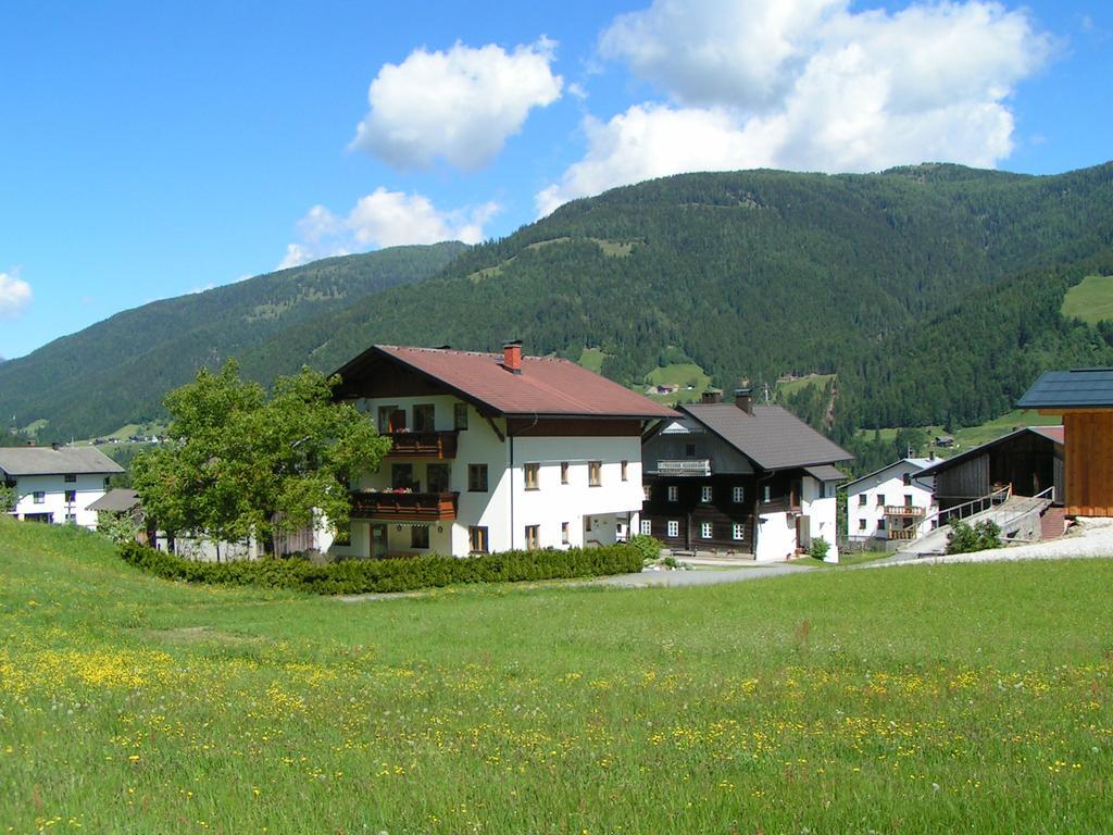 Bauernhof Ober Apartamento Birnbaum Exterior foto