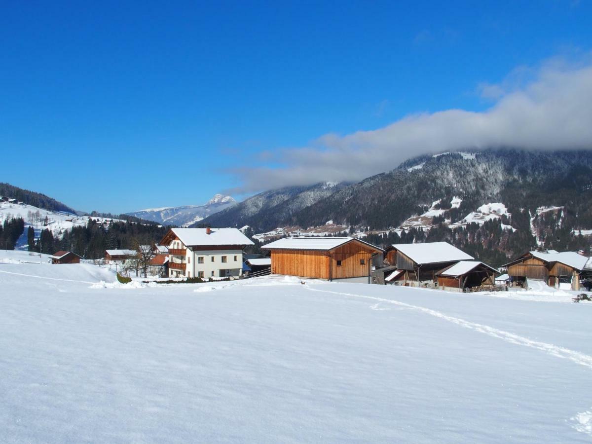 Bauernhof Ober Apartamento Birnbaum Exterior foto